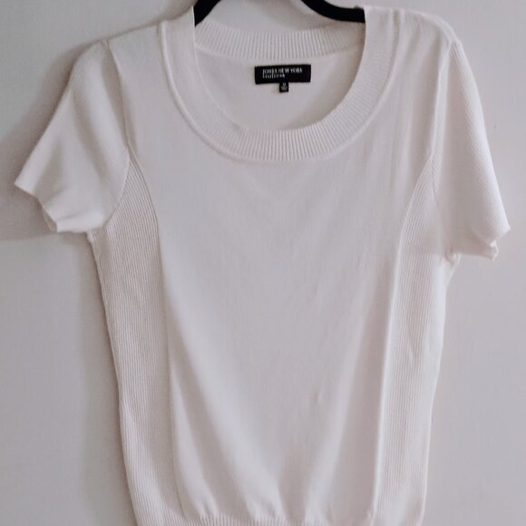 Jones New York White Top - Picture 1 of 10